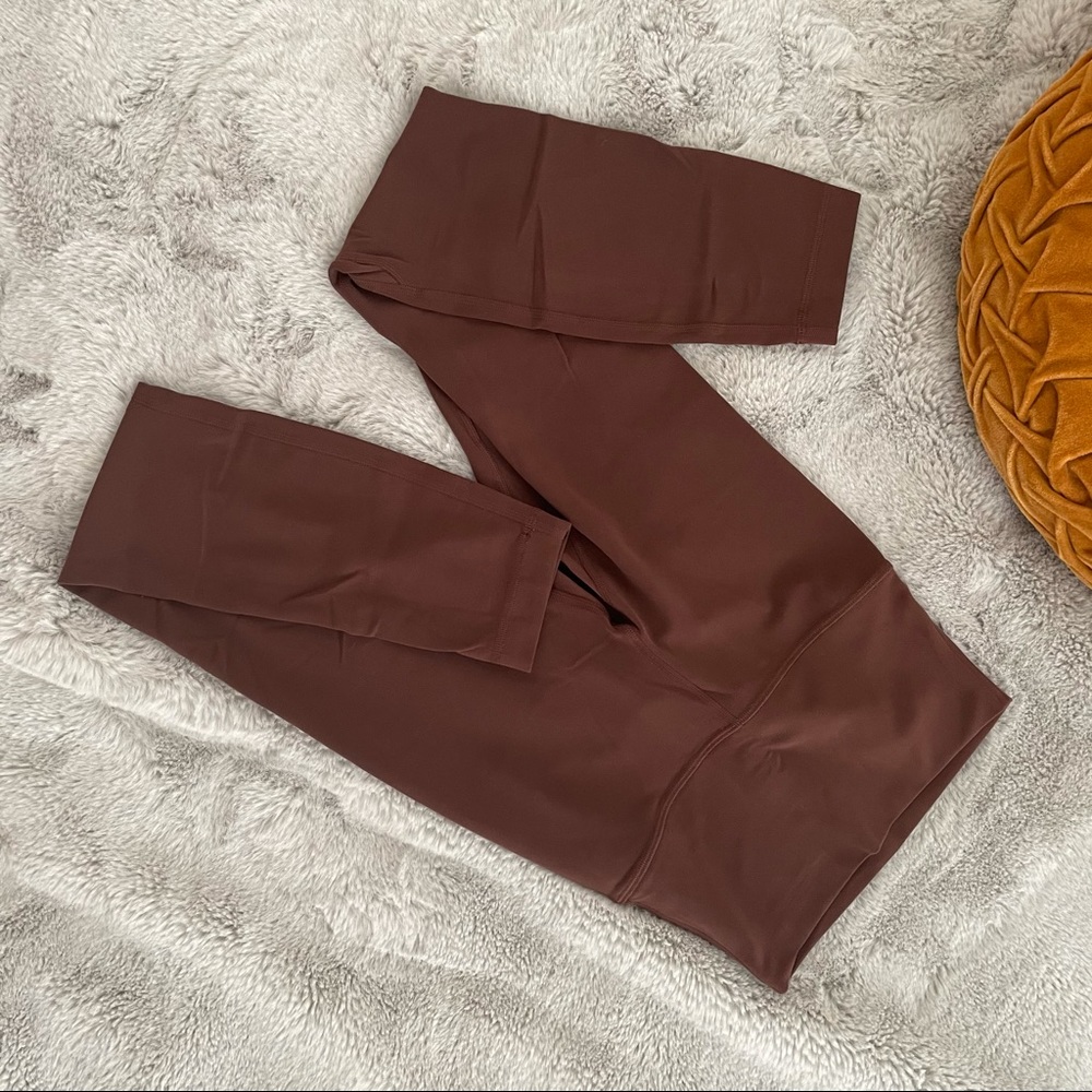 LULULEMON Align II 25” in Brown Earth